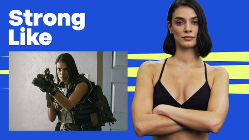 Laysla De Oliveira's Intense Lioness-Inspired Workout | Strong Like | Women's Health
