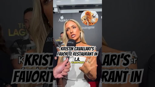 Kristin Cavallari Reveals Her Favorite L.A. Restaurant