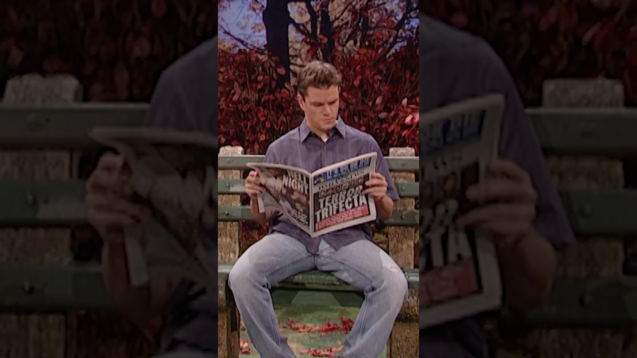 will the real matt damon please stand up