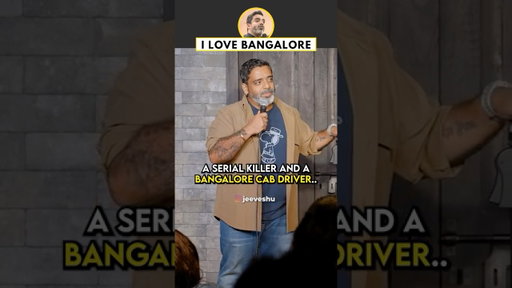 I love Bangalore #comedy #standupcomedy  #funnyvideo  #funny #jokes #bangalore #humor #funnyshorts