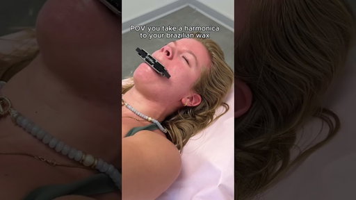 Brazilian Wax vs Harmonica