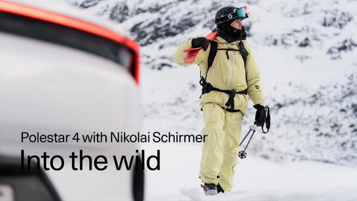 Into the wild. Polestar 4 with Nikolai Schirmer | Polestar