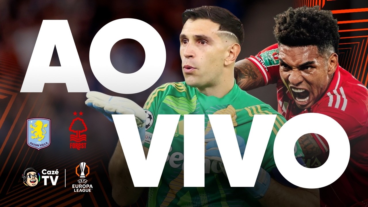 JOGO COMPLETO: ASTON VILLA X NOTTINGHAM FOREST | EUROPA LEAGUE 2025/2026 | SEMIFINAL