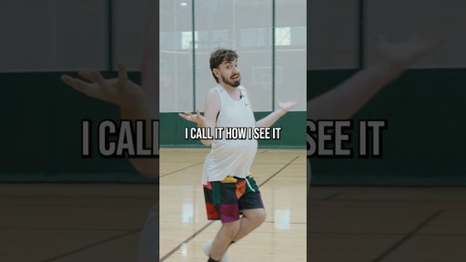 I call it how I see it #basketball #sports