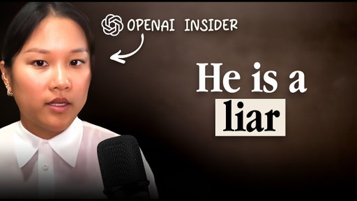The Dark Truth About OpenAI Sam Altman Doesn't Want Public | Karen Hao
