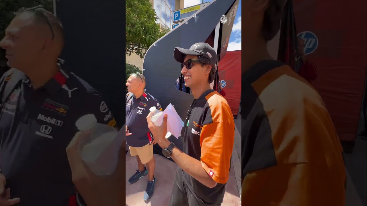 Mysterious envelope | Formula 1 Louis Vuitton Grand Prix de Monaco 2026
