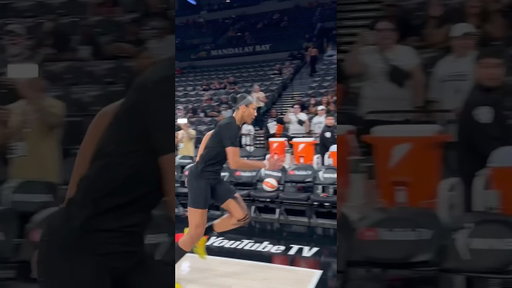 A’ja’s Tunnel Sprint!