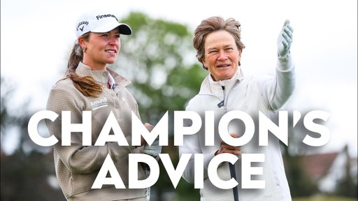 Catriona Matthew Shows Mimi Rhodes How to Conquer Royal Lytham