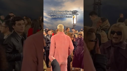 Marlon X Burberry for Fashion Week 👀 #marlon #mar3lg #twitchclips #shorts