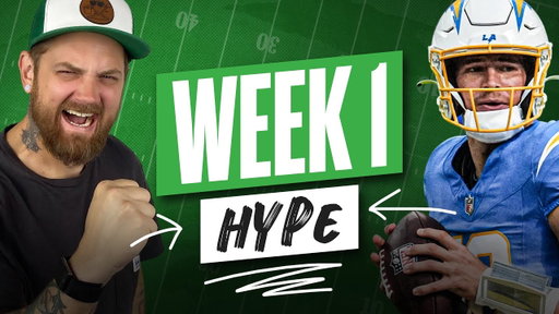 Week 1 Hype + Changing Opinions, Undrafted Gems | Fantasy Football 2025 - Ep. 1794