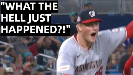 We Just Saw an Outfielder CLIMB a 13 Foot Wall To Make One of The Best Catches Possible