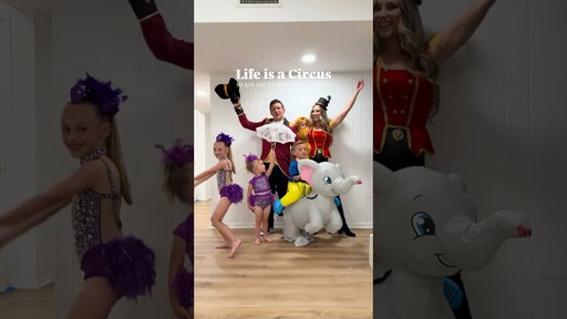 Life is a Circus (so are our Halloween costumes)!