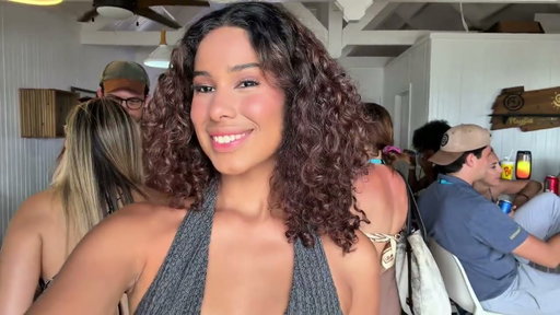 Fashion show, Honduras 2026 (walking with Miss Universe)
