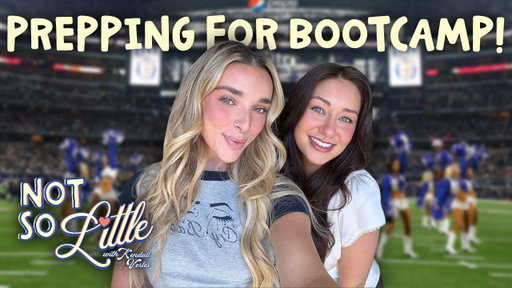 The One Where a Dallas Cowboy Cheerleader Gives Us Her Audition Advice