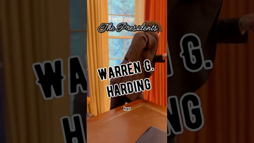 The Presidents: Warren G. Harding (@nyhistory )
