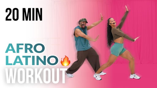 AFRO LATINO | 20 MIN DANCE WORKOUT | FUN CARDIO Afro, Latin & Caribbean Vibes