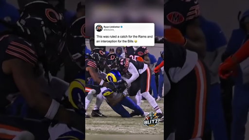 Should this have been ruled a catch or was the wrong call made in bills vs Broncos? #bears #rams