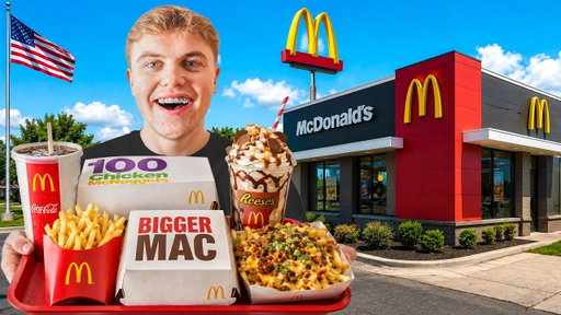 I Tried American McDonald’s With My Girlfriend!