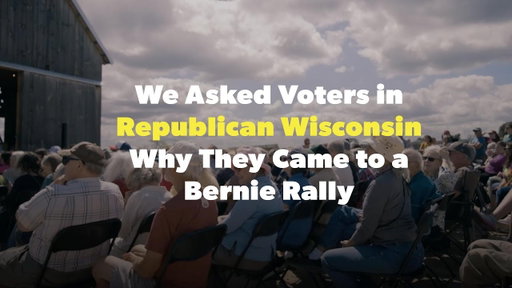 We Asked Voters in a Republican Wisconsin District Why They Came to a Bernie Rally