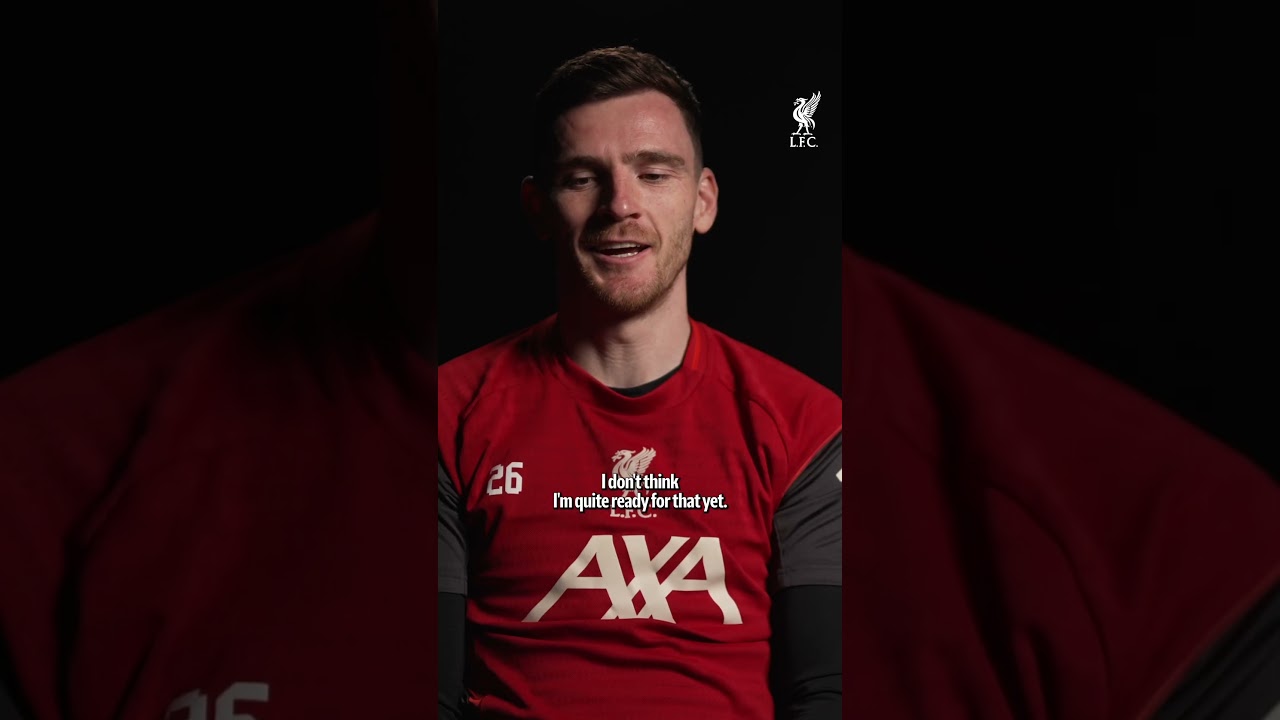 Andy Robertson to leave Liverpool FC