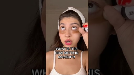 this concealer hack is insane #makeup #beforeandafter #concealer