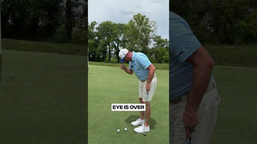 If putting has you fighting demons... this might help 👀