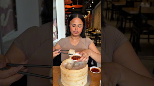 Hidden Soup Dumplings Spot in Chinatown 🥟 #Toronto #dumplings #food