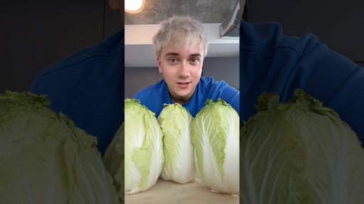 How I make my kimchi😗 happy kimchi restock🥬