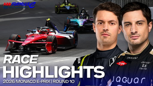 Race Highlights | 2026 Monaco E-Prix Round 10 | Formula E