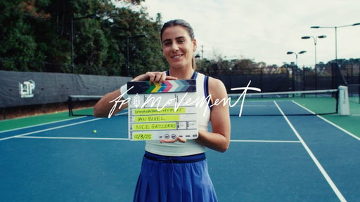 Meet our newest FP Movement Ambassador, Emma Navarro | Making every move (and every moment) count
