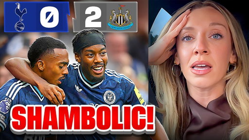 “I CAN’T DO THIS AGAIN!” Abbi Reacts To Tottenham 0-2 Newcastle