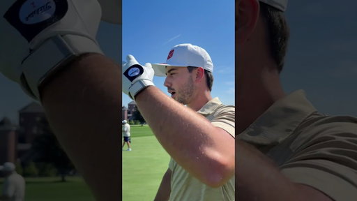 hole out for eagle from 137 yards! #golf #golfswing