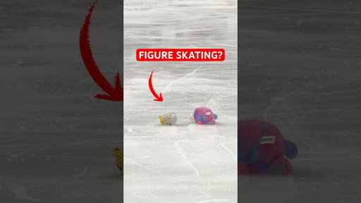 I can’t believe this is allowed 😂 #sponsored @NBCSports @YouTube #olympics #winterolympics #olympic