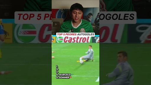 Top 5 Autogoles😂