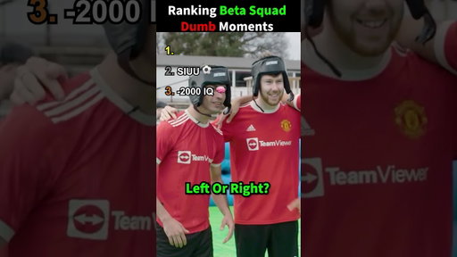 Ranking Beta Squad Dumb Moments