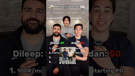 Perfect Life Draft 💸🤣 #games #draft #perfectlife #fyp #crossoverbros