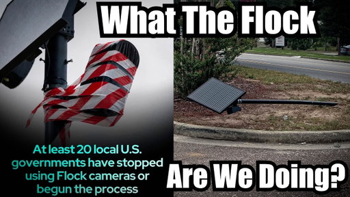 My Take on ALPR "Flock" Cameras - and the Movement to Destroy Them
