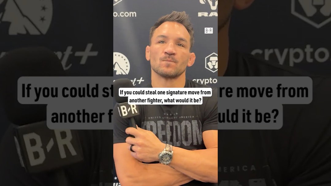 Which signature move would you steal from another fighter? 🤔