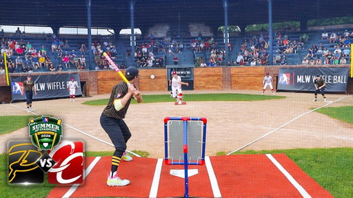 2026 COOPERSTOWN SERIES | Predators vs. Cobras | MLW Wiffle Ball