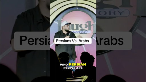 Persians vs. Arabs #comedy #persian #arab