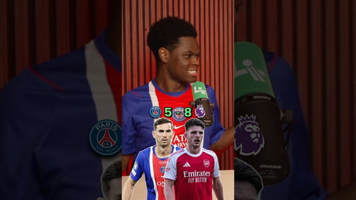 PSG vs The Premier League’s Best 🤔👀