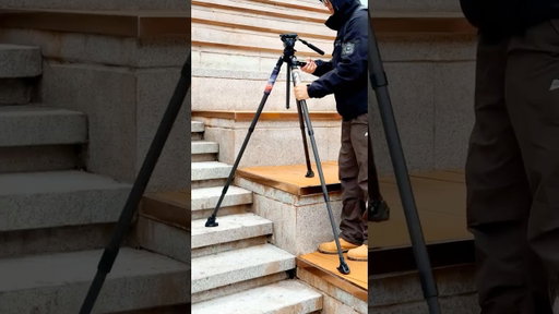 Fast. Smooth. Unstoppable | TRIBEX Carbon II Tripod Kit #SmallRig