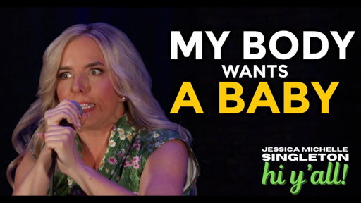I Can Always Tell When I’m Ovulating | Stand Up Comedy Clip | 4/6 Hi Y'all Full Comedy Special