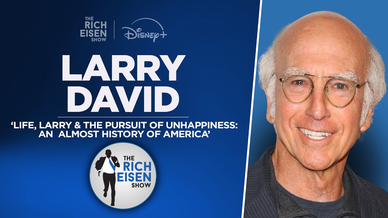 Larry David Talks Knicks-Spurs, New HBO Comedy Series & More with Rich Eisen | Full Interview