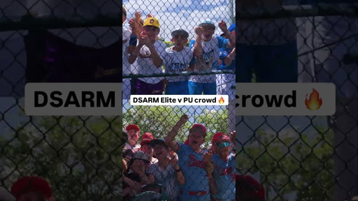DSARM vs Pottstown GETS THE PEOPLE GOING 🔥