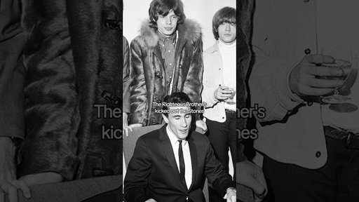 Bill Medley is as rock 'n' roll as it gets 🤘#righteousbrothers #therollingstones #thestones