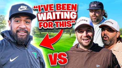 Tony Finau Challenged Us To A Golf Match!