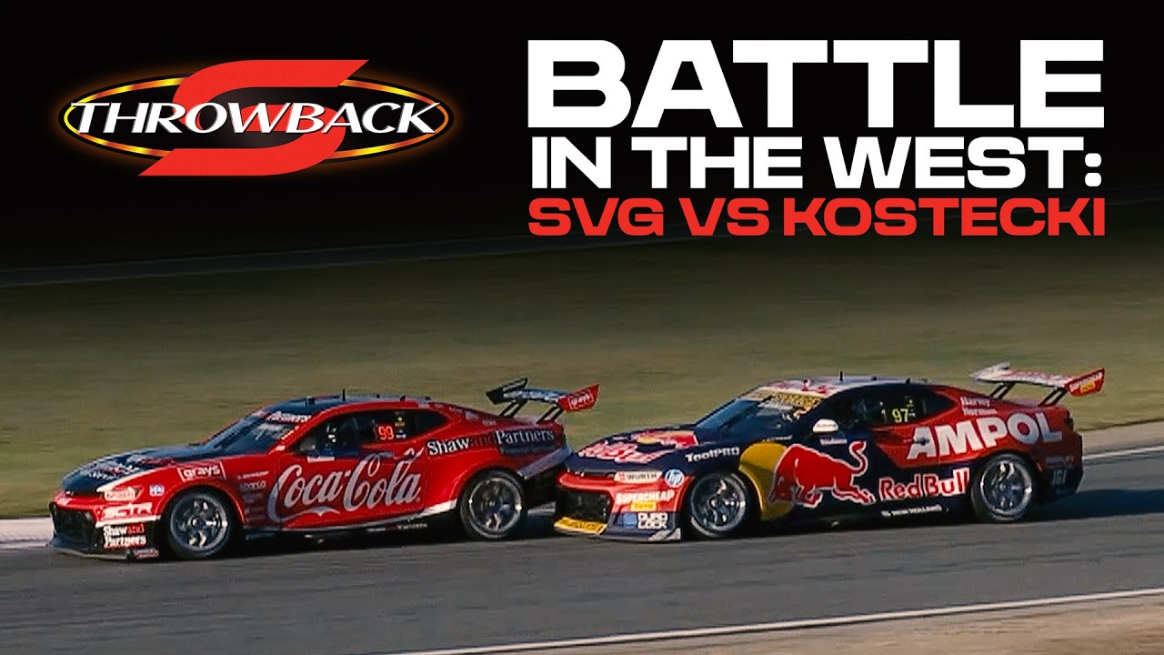 FULL RACE: Race 7 - 2023 Perth SuperSprint | Throwback | Repco Supercars Championship