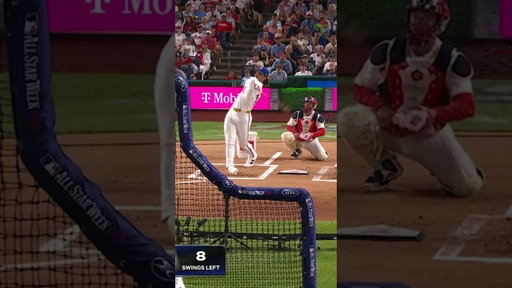 Jac Caglianone Home Run Derby Showing #allstargame #homerunderby #jaccaglianone #MLB #homerun