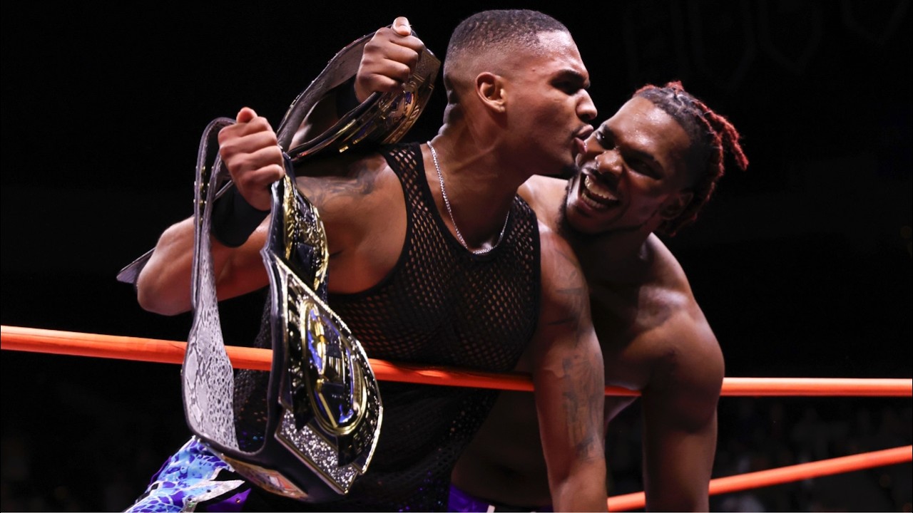 FULL MATCH: Private Party win AEW Tag Team Titles | AEW Dynamite, 10/30/24